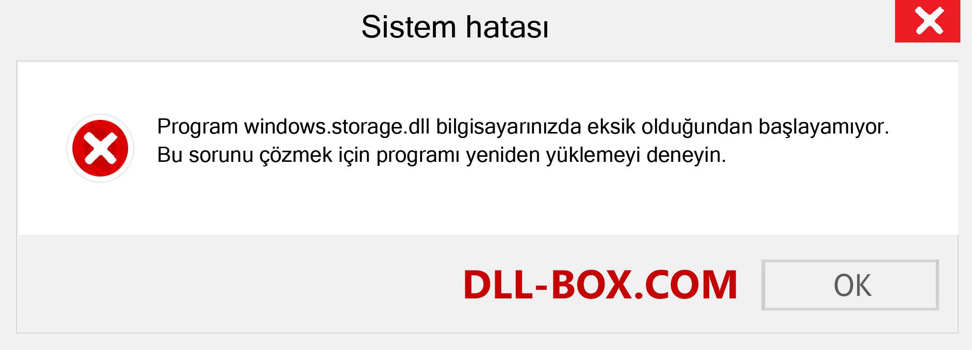 windows.storage.dll dosyası eksik mi? Windows 7, 8, 10 için İndirin - Windows'ta windows.storage dll Eksik Hatasını Düzeltin, fotoğraflar, resimler